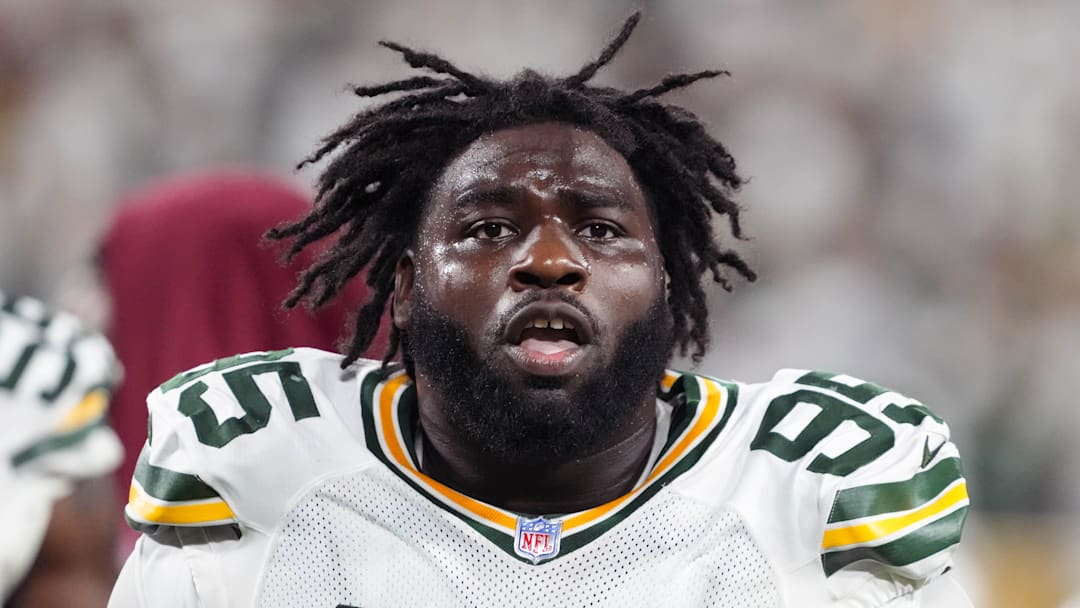 Green Bay Packers defensive lineman Devonte Wyatt Green Bay Packers defensive lineman Devonte Wyatt