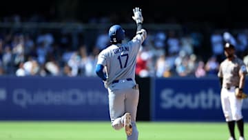 Los Angeles Dodgers v San Diego Padres