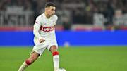 Badredine Bouanani im Trikot des VfB Stuttgart