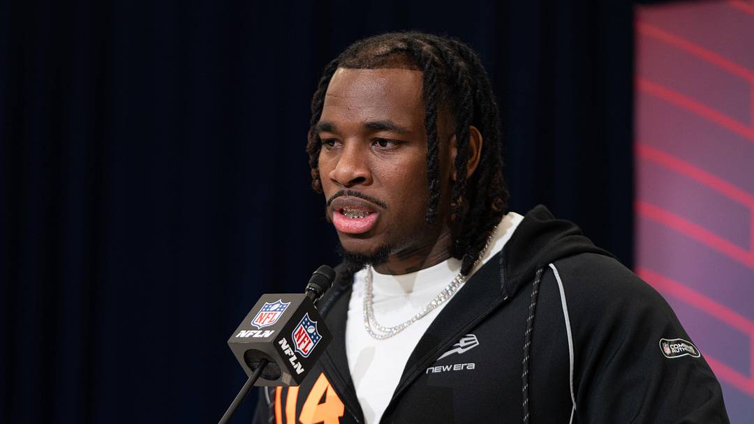Denver Broncos running back Jonah Coleman