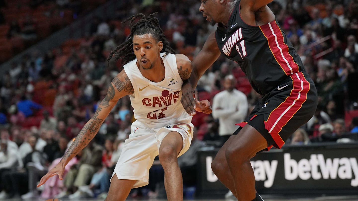 Former Cavs draft pick may be out of the league just as quickly as he entered it