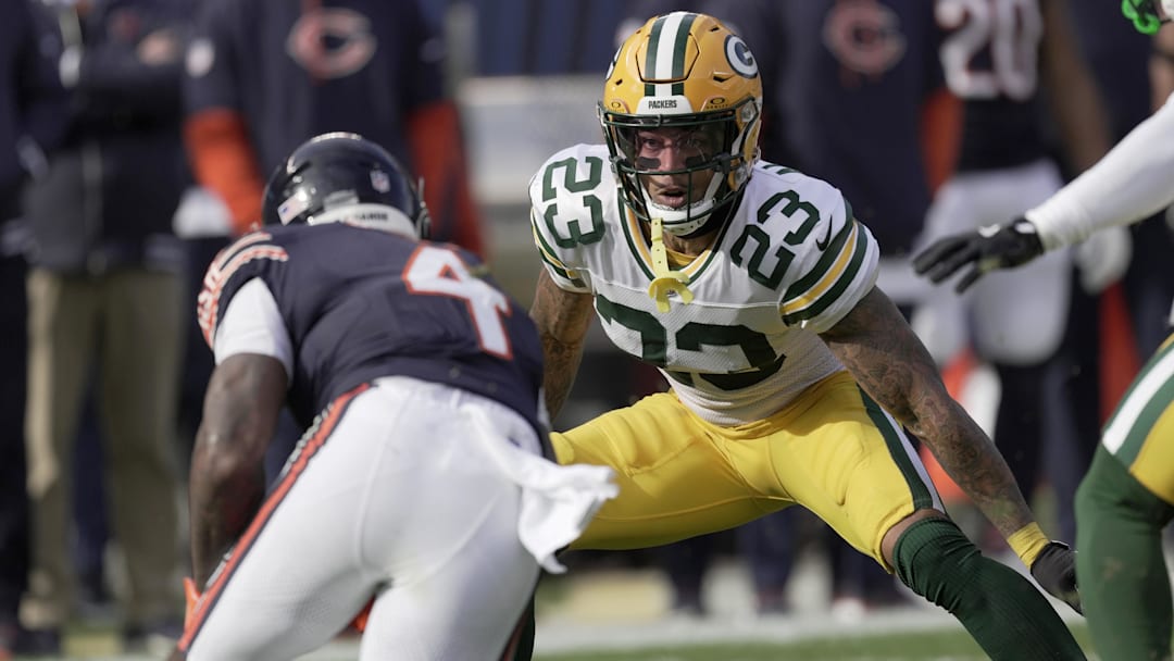 Jaire Alexander, Green Bay Packers, D'Andre Swift, Chicago Bears