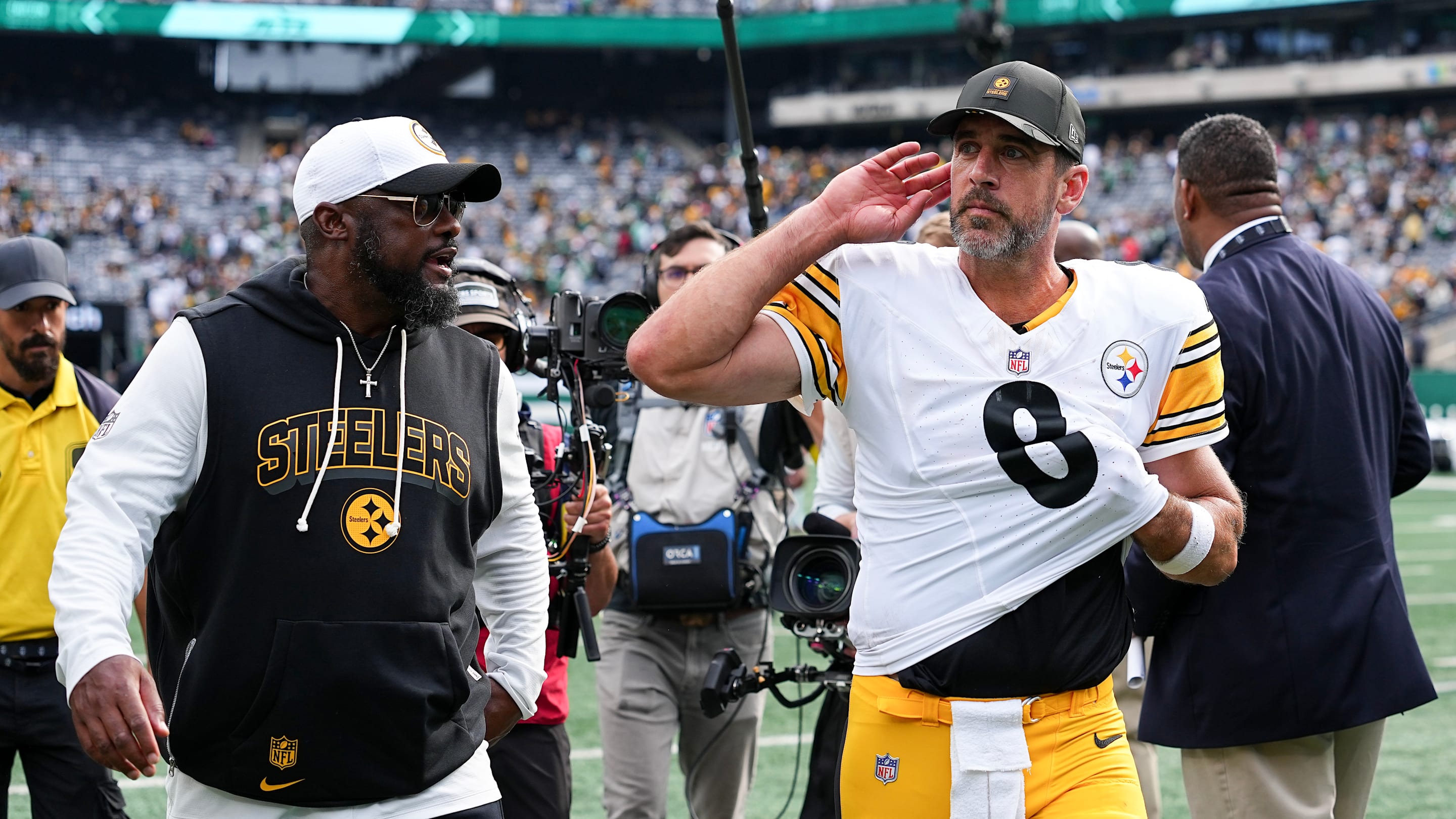 Mike Tomlin's latest Aaron Rodgers praise confirms Steelers' worst fears thumbnail
