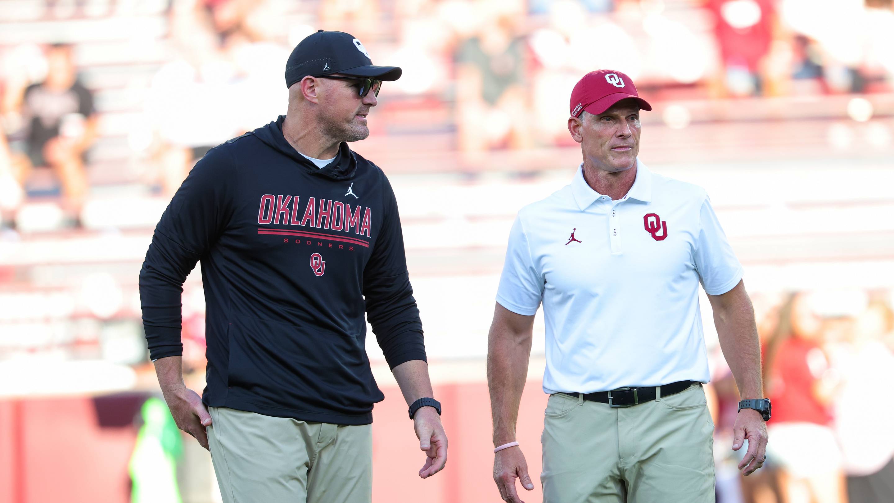 Oklahoma's Bigger Offensive Look May Give Brent Venables What He's Been Searching For
