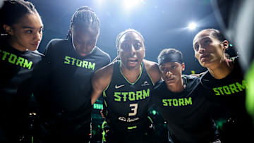 New York Liberty v Seattle Storm