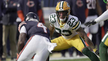 Jaire Alexander, Green Bay Packers, D'Andre Swift, Chicago Bears