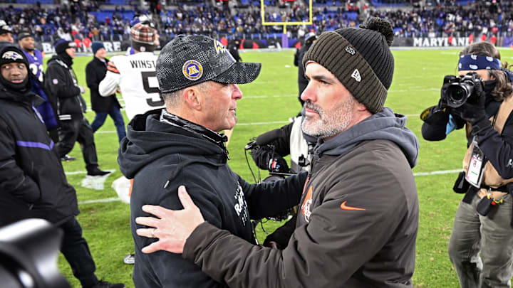 Cleveland Browns v Baltimore Ravens