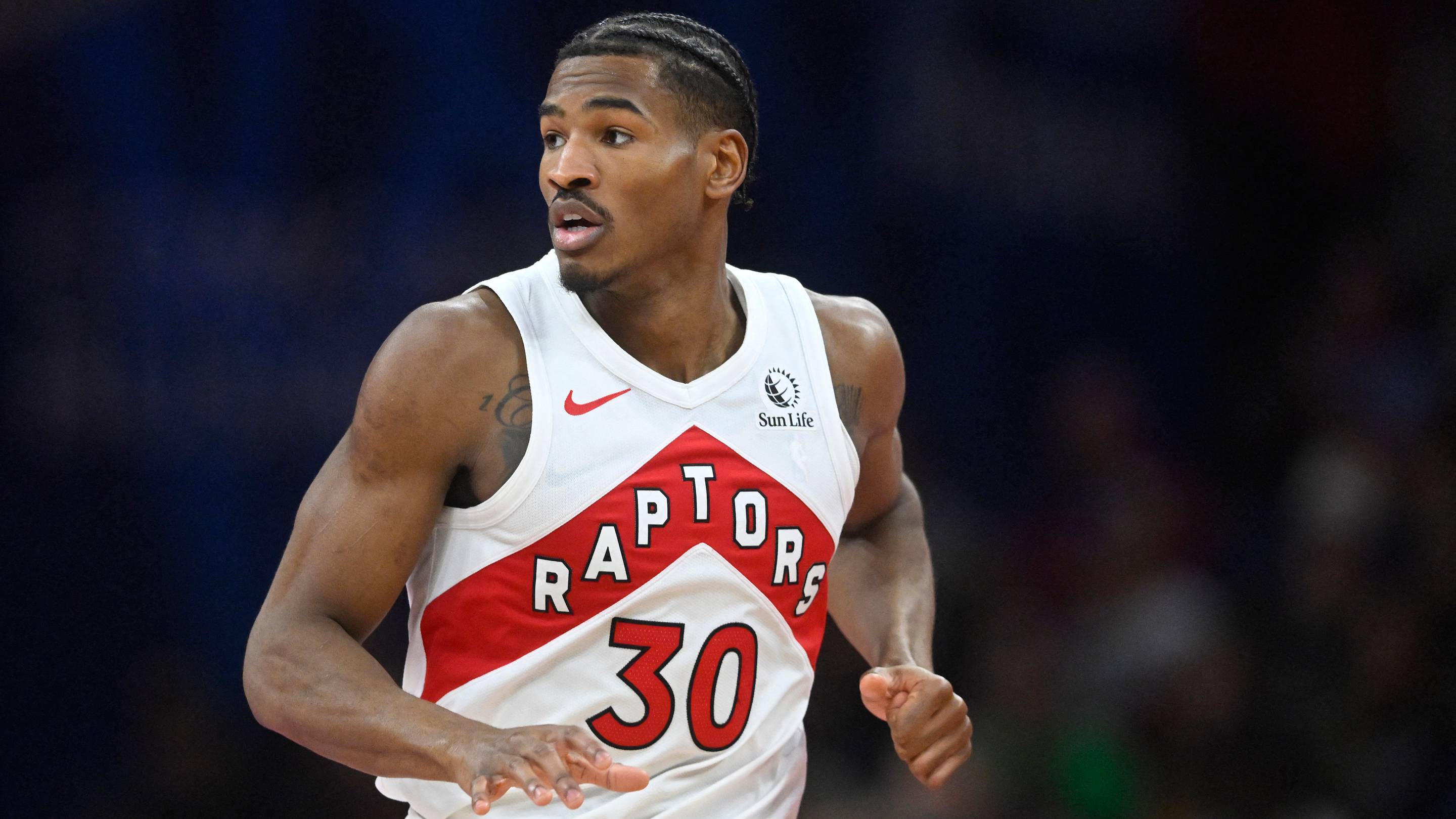 OKC Thunder injuries put Ochai Agbaji in position to recapture his Raptors glory