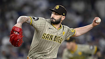Division Series - San Diego Padres v Los Angeles Dodgers - Game 1