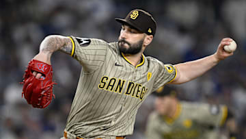 Division Series - San Diego Padres v Los Angeles Dodgers - Game 1