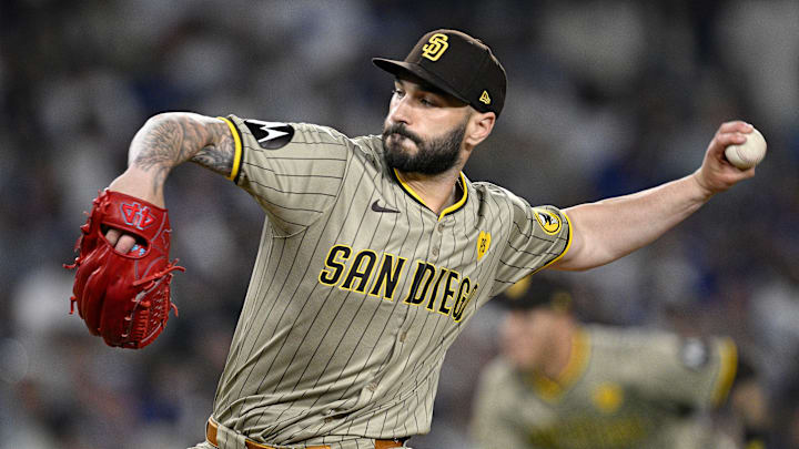 Tanner Scott, San Diego Padres