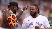 Ortiz tiene una gran relación afectiva con Guerrero Jr.