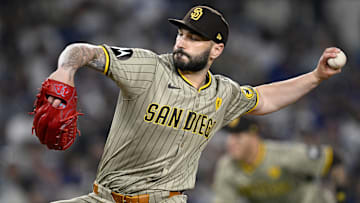 Division Series - San Diego Padres v Los Angeles Dodgers - Game 1