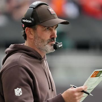 Browns head coach Kevin Stefanski was mum on Joe Flacco’s play with the Bengals.