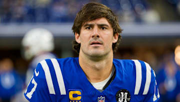 Indianapolis Colts QB Daniel Jones
