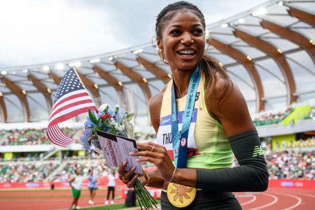 Gabby Thomas, USA track and field, Paris Olympics