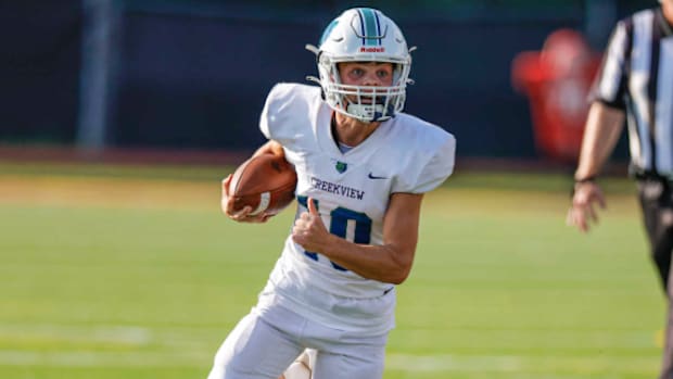 Creekview vs. Lassiter in Georgia JV high school football showdown (08/20/2025)