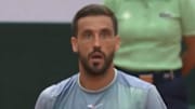 Damir Džumhur didn't know he won his French Open match. 