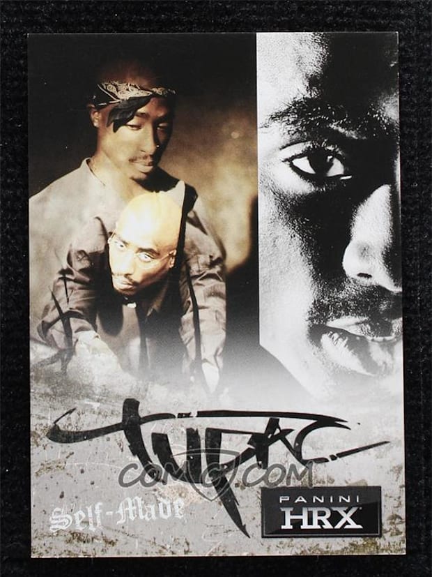 2013 Panini Black Friday- Platinum League HRX Tupac Shakur