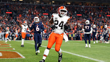 Cleveland Browns v Denver Broncos