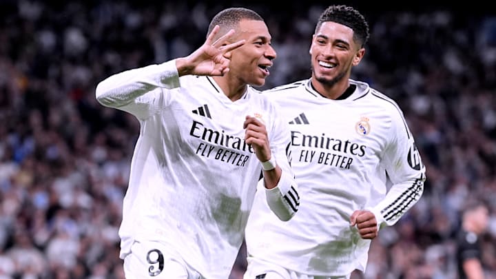 Kylian Mbappé (left) will star for Real Madrid at the 2025 FIFA Club World Cup. Kylian Mbappé (left) will star for Real Madrid at the 2025 FIFA Club World Cup.
