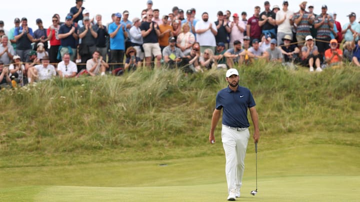 The British Open will be played a few weeks later than usual in 2028 due to the Olympics. The British Open will be played a few weeks later than usual in 2028 due to the Olympics.