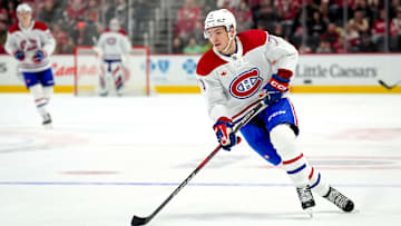 Montreal Canadiens v Detroit Red Wings