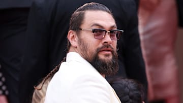 Jason Momoa At The 78th Annual Cannes Film Festival