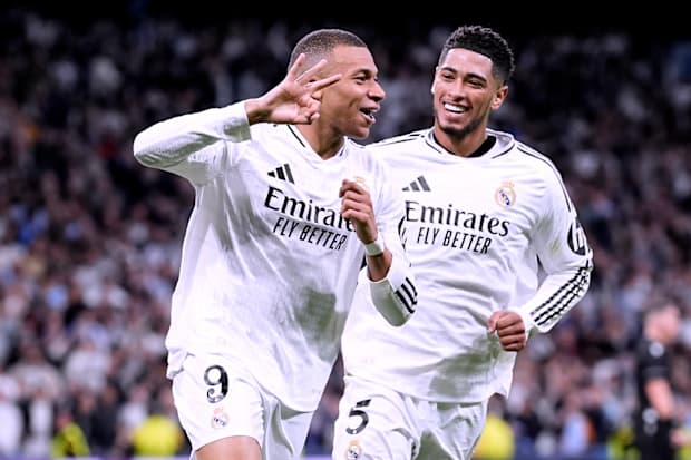 Kylian Mbappe and Jude Bellingham