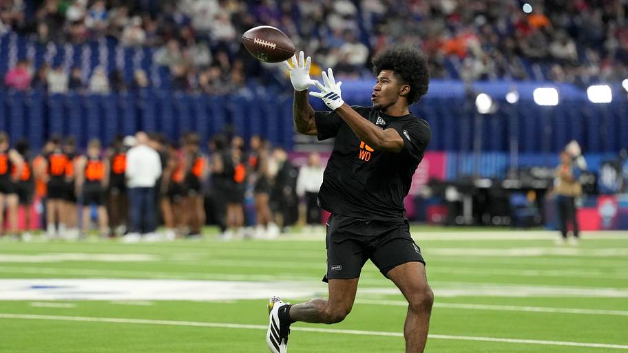 The Browns added an offensive weapon in Texas A&M wide receiver KC Concepcion.