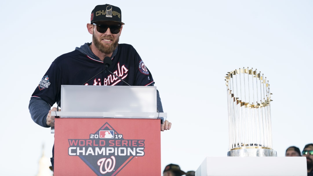 Washington Nationals Victory Parade