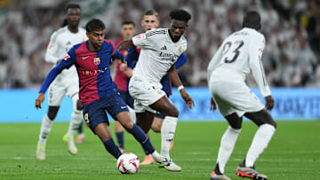 Barcelona and Real Madrid play out El Clasico at least twice a season