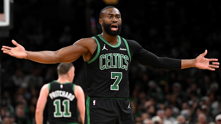 Houston Rockets v Boston Celtics