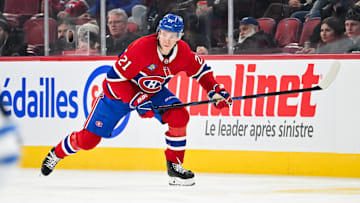 Winnipeg Jets v Montreal Canadiens