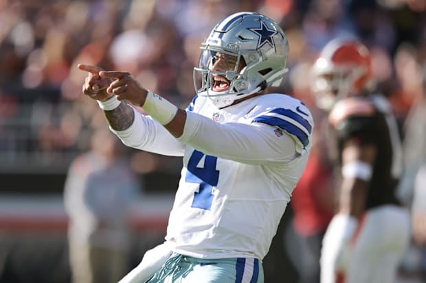 Dak Prescott 'make-or-break' year ahead for Dallas Cowboys in 2025 NFL season