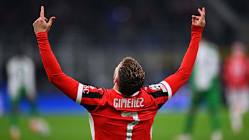 AC Milan v Feyenoord - UEFA Champions League 2024/25 League Knockout Play-off Second Leg