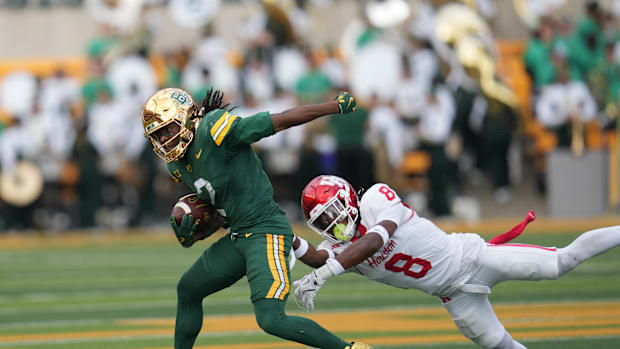 Receiver Kole Wilson