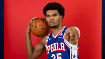 Philadelphia 76ers Media Day