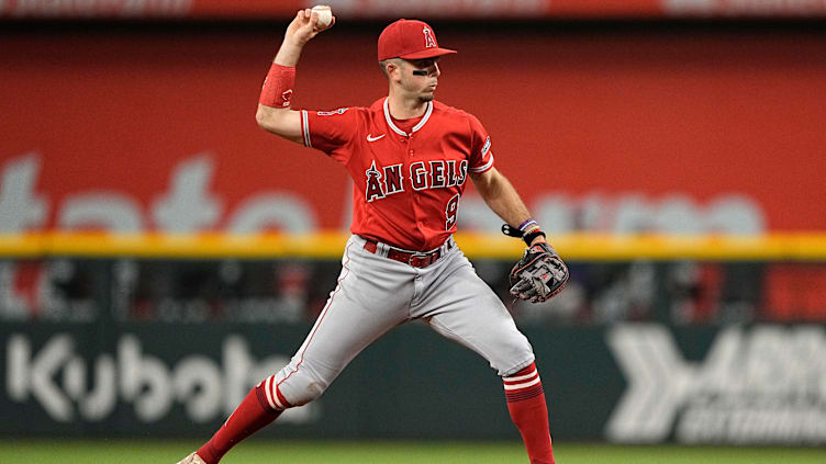 Los Angeles Angels v Texas Rangers