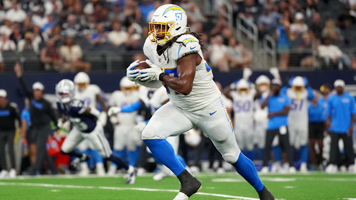 Los Angeles Chargers v Dallas Cowboys