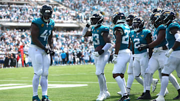 Carolina Panthers v Jacksonville Jaguars