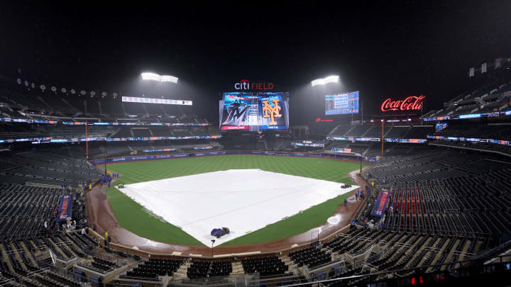 Sep 28, 2023; New York City, New York, USA; General view of Citi Field after the game between the
