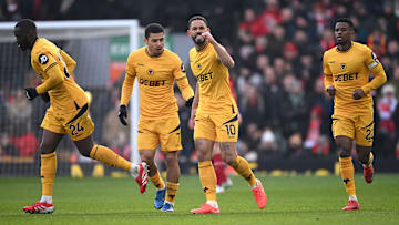 Liverpool FC v Wolverhampton Wanderers FC - Premier League