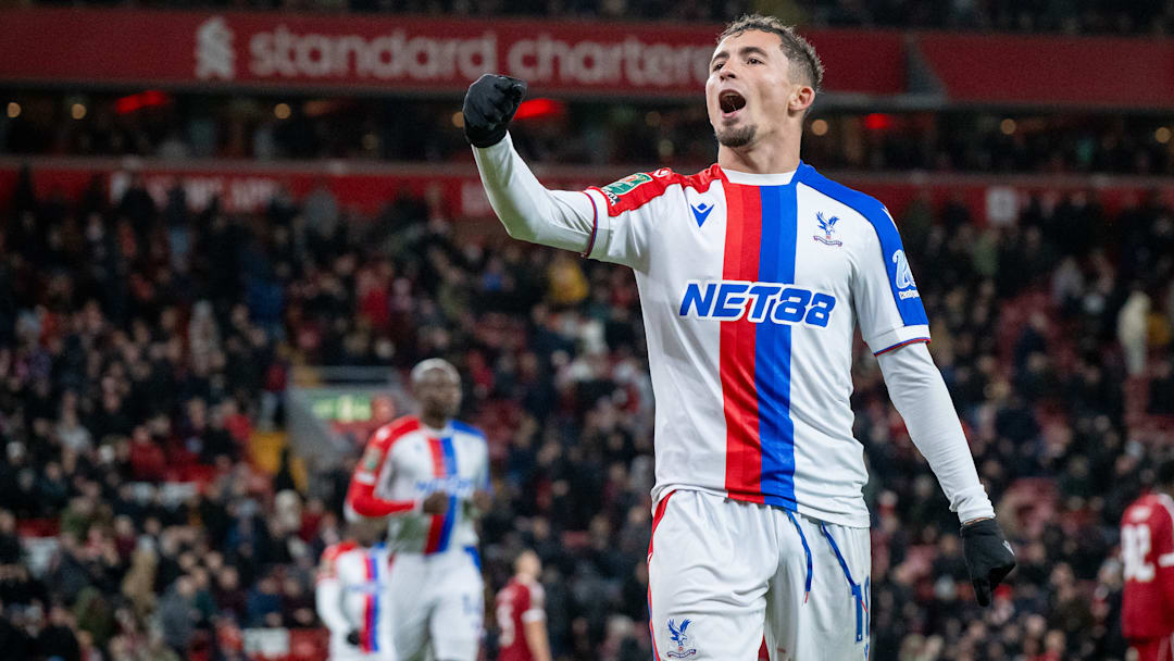 Liverpool v Crystal Palace - Carabao Cup Fourth Round Liverpool v Crystal Palace - Carabao Cup Fourth Round