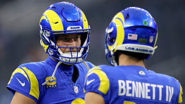 Los Angeles Rams Matthew Stafford, Stetson Bennett