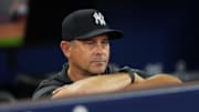New York Yankees manager Aaron Boone addressed the team's struggles after being swept by the Marlins.