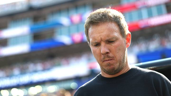 Julian Nagelsmann steht vor dem Aus.