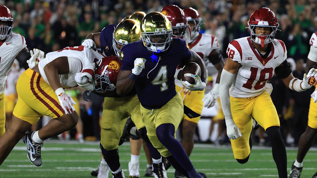 Jeremiyah Love is an elite player in the 2026 NFL Draft