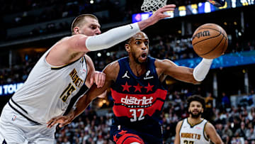 Washington Wizards v Denver Nuggets