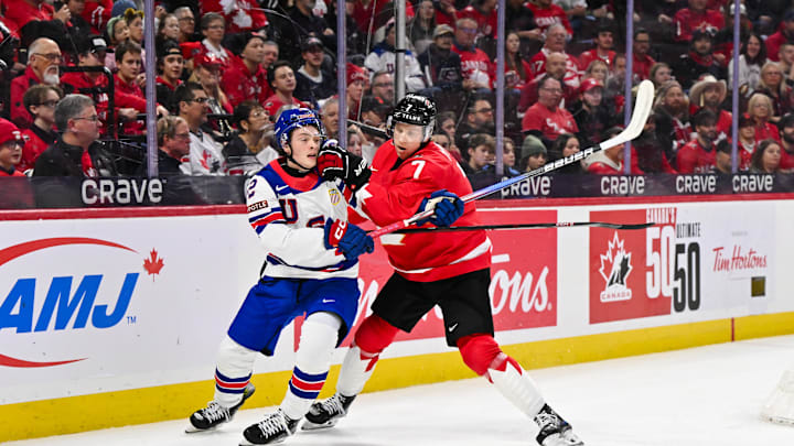 Canada v United States: Group A - 2025 IIHF World Junior Championship